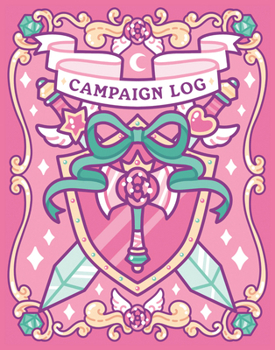 Campaign Log: A Keepsake Character Notebook for TTRPGs, D&D, and Beyond