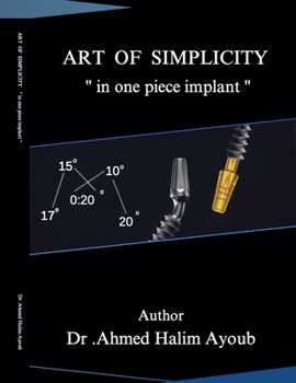 Paperback Art of simplicity in one piece implant Book