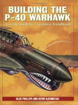 Paperback Building the P-40 Warhawk Book