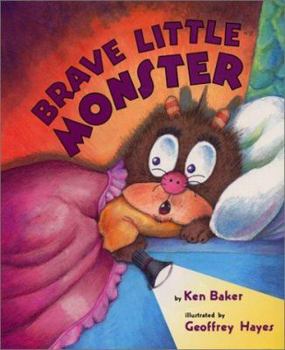 Hardcover Brave Little Monster Book