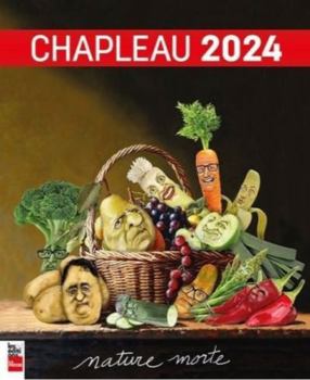 Paperback CHAPLEAU 2024 [French] Book