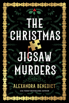 Paperback The Christmas Jigsaw Murders Book