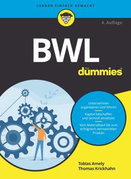 Paperback BWL für Dummies (German Edition) [German] Book