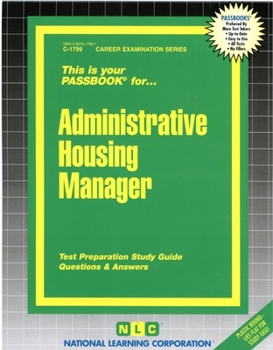 Spiral-bound Administrative Housing Manager Book