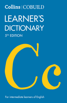 Paperback Collins Cobuild Learner's Dictionary 5th Edition: For Intermediate Learners of English Book