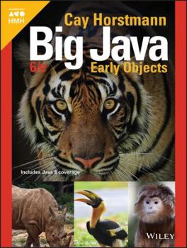 Hardcover Grades 9-12 2015 (Horstmann, Big Java Early Objects) Book