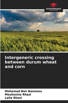 Paperback Intergeneric crossing between durum wheat and corn Book