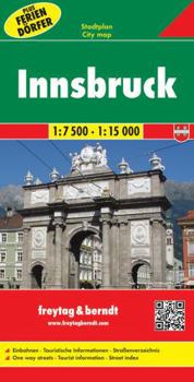 Map Innsbruck, Austria Map Book