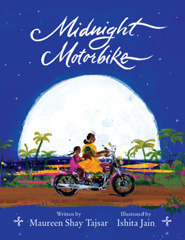 Hardcover Midnight Motorbike Book