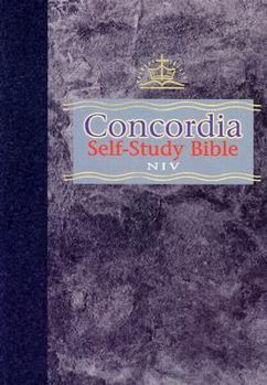 Hardcover Concordia Self-Study Bible-NIV Book