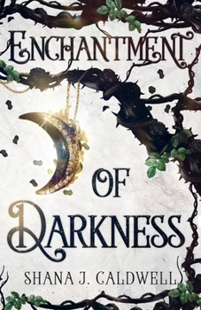 Paperback Enchantment of Darkness [Large Print] Book