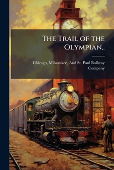 Paperback The Trail of the Olympian.. Book