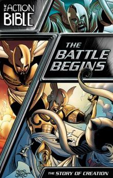 The Battle Begins: The Story of Creation - Book  of the Action Bible