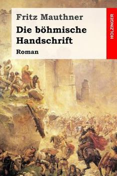 Paperback Die böhmische Handschrift: Roman [German] Book