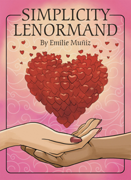 Misc. Simplicity Lenormand: Beginner-Friendly 41-Card Lenormand Deck with Keywords on Cards, Includes 132-Page Guidebook with Clear Meanings and Reading Ins Book