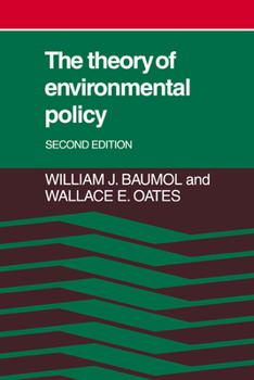 Paperback The Theory of Environmental Policy Book