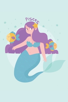Pisces: Horoscope Lined Journal. Zodiac Personal Notebook. Appreciation Gift For Pisces.
