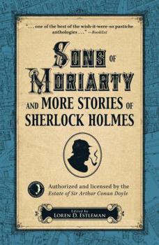 Hardcover Sons of Moriarty and More Stories of Sherlock Holmes Book