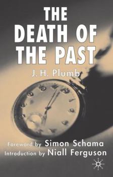 Paperback The Death of the Past Book