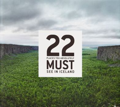 Paperback 22 Places You Absolutely Must See in Iceland Book