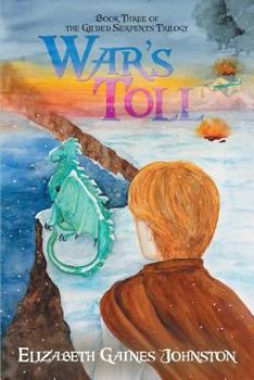 Paperback War's Toll: Book Three of the Gilded Serpents Book