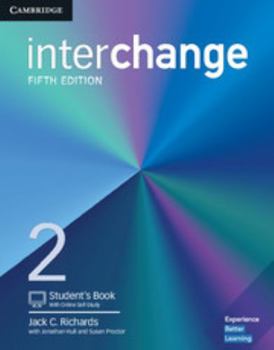 Paperback Interchange Level 2 Student's Book with Online Self-Study [With Online Access] Book