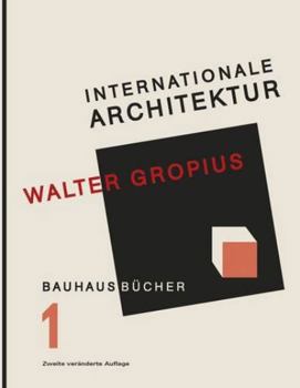 Hardcover Internationale Architektur [German] Book