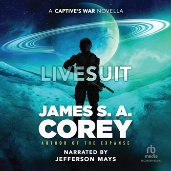 Audio CD Untitled Expanse Novella 2019 Book