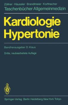 Paperback Kardiologie Hypertonie [German] Book