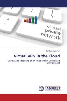 Paperback Virtual VPN in the Cloud Book