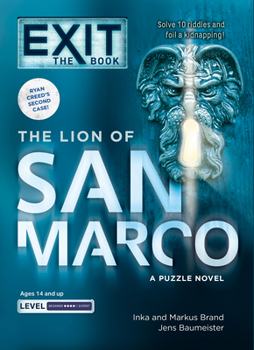 Paperback Exit: The Book - The Lion of San Marco: A Puzzle Novel Book