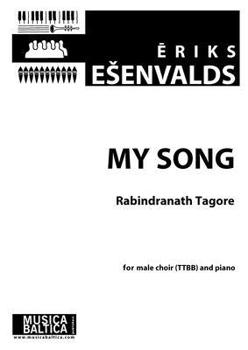 Paperback My Song for Ttbb Choir and Piano: Choral Octavo Book