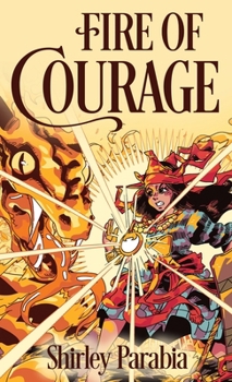 Hardcover Fire of Courage Book