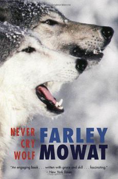 Paperback Never Cry Wolf Book