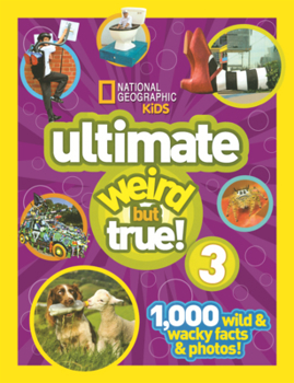Library Binding Ultimate Weird But True! 3 Book