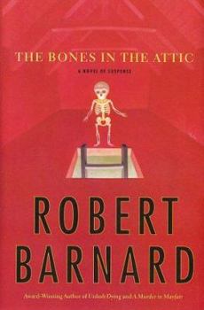 Hardcover The Bones in the Attic Book