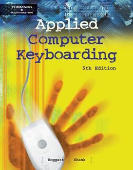 Hardcover Applied Computer Keyboarding Book