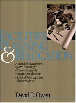 Paperback Facilities Planning and Relocation Book