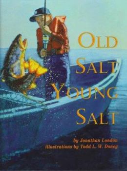 Hardcover Old Salt, Young Salt Book