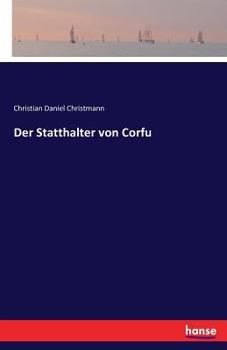 Paperback Der Statthalter von Corfu [German] Book
