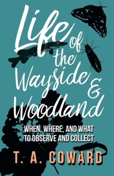 Paperback Life of the Wayside and Woodland: When, Where, and What to Observe and Collect Book