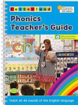 Spiral-bound Phonics Teacher's Guide (2nd Edition) Book