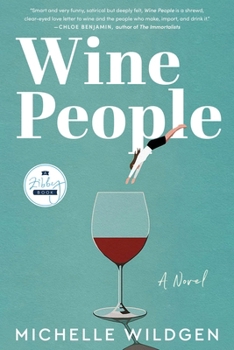 Paperback Wine People Book