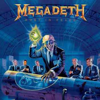 Vinyl Rust In Peace (LP) Book