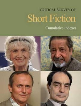 Hardcover Critical Survey of Short Fiction: Cumulative Index: 0 Book