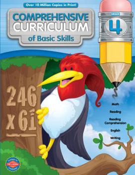 Paperback Comprehensive Curriculum of Basic Skills, Grade 4 Book