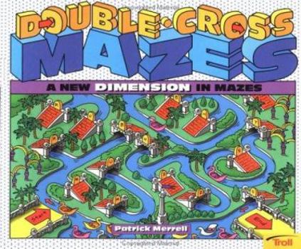 Paperback Double Cross Mazes Book