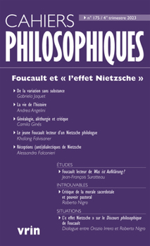 Paperback Foucault Et l'Effet Nietzsche [French] Book