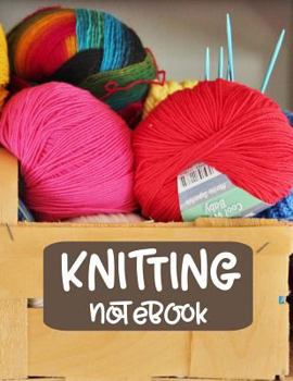 Paperback Knitting Notebook Book