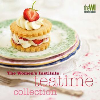 Hardcover Women's Institute Tea Time Collection Book